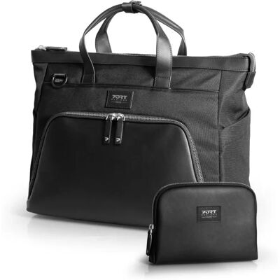 PORT DESIGNS Muse Signature ECO laptop táska 16" fekete 135181 PORT DESIGNS Muse Signature ECO laptop táska 16" fekete 135181