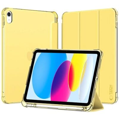 TECH-PROTECT Sc Pen Hybrid oldalra nyíló kitámasztható mappa tok ceruza tartóval Apple iPad 11 2025 / 10.9 2022 kristály sárga SP112247 TECH-PROTECT Sc Pen Hybrid oldalra nyíló kitámasztható mappa tok ceruza tartóval Apple iPad 11 2025 / 10.9 2022 kristály sárga SP112247