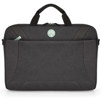 PORT DESIGNS HOUSTON II ECO Toploading laptop táska 13/14" fekete 110285 PORT DESIGNS HOUSTON II ECO Toploading laptop táska 13/14" fekete 110285