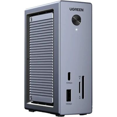 UGREEN CM923 10-in-1 USB-C dokkolóállomás M.2 55735 UGREEN CM923 10-in-1 USB-C dokkolóállomás M.2 55735