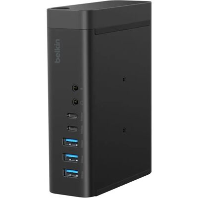 Belkin INC029KQBK Connect Universal 16-in-1 Display Dock 140W Fekete Belkin INC029KQBK Connect Universal 16-in-1 Display Dock 140W Fekete