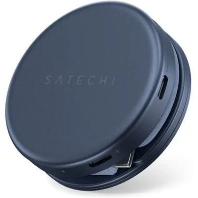 SATECHI OntheGo 5-in-1 Multiport Adapter kék ST-POTG5B SATECHI OntheGo 5-in-1 Multiport Adapter kék ST-POTG5B