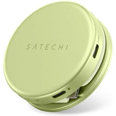 SATECHI OntheGo 5-in-1 Multiport Adapter Citrus ST-POTG5Y SATECHI OntheGo 5-in-1 Multiport Adapter Citrus ST-POTG5Y