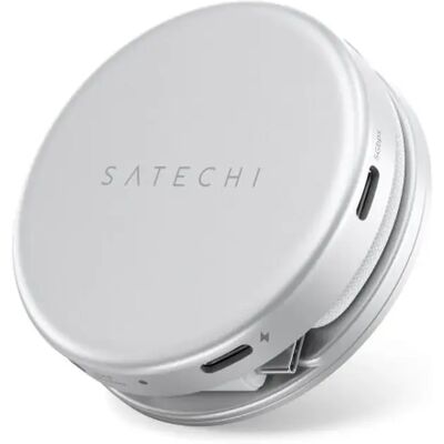 SATECHI OntheGo 5-in-1 Multiport Adapter ezüst ST-POTG5S SATECHI OntheGo 5-in-1 Multiport Adapter ezüst ST-POTG5S