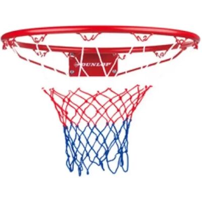 Dunlop Kosárgyűrű hálóval 45 cm Dunlop Kosárgyűrű hálóval 45 cm