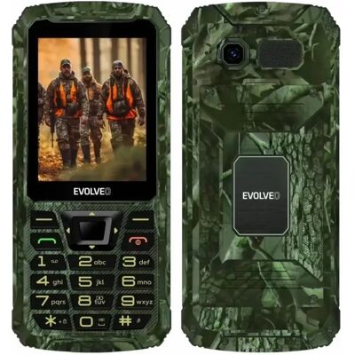 Evolveo StrongPhone Z6 - Vízálló strapabíró dual SIM telefon - 2,8 inch Evolveo StrongPhone Z6 - Vízálló strapabíró dual SIM telefon - 2,8 inch