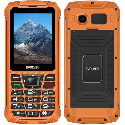 EVOLVEO StrongPhone Z6 Dual-Sim narancs EVOLVEO StrongPhone Z6 Dual-Sim narancs