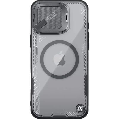 NILLKIN Iceblade Prop mágneses tok kameravédővel Iphone 16 Pro fekete NILLKIN Iceblade Prop mágneses tok kameravédővel Iphone 16 Pro fekete