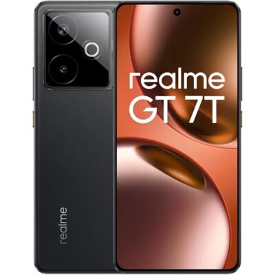 REALME GT 7T 6.8" 5G 12/256GB DualSIM fekete REALME GT 7T 6.8" 5G 12/256GB DualSIM fekete