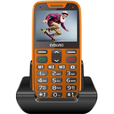 EVOLVEO EasyPhone XR EP-601 narancssárga EVOLVEO EasyPhone XR EP-601 narancssárga