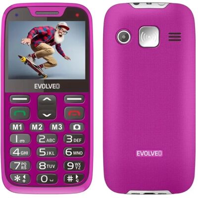 EVOLVEO EasyPhone XR EP-601 rózsaszín EVOLVEO EasyPhone XR EP-601 rózsaszín