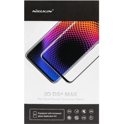 NILLKIN Huawei P40 Pro+ 5G NILLKIN DS+ MAX képernyővédő üveg 3D, 9H, FEKETE NILLKIN Huawei P40 Pro+ 5G NILLKIN DS+ MAX képernyővédő üveg 3D, 9H, FEKETE