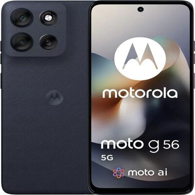 Motorola Moto G56 6.72" 5G 8/256GB DualSIM fekete Motorola Moto G56 6.72" 5G 8/256GB DualSIM fekete