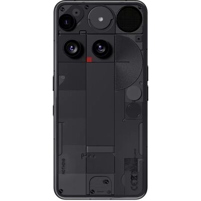 NOTHING Phone (3) 6.67" 5G 12/256GB Dual-Sim fekete NOTHING Phone (3) 6.67" 5G 12/256GB Dual-Sim fekete