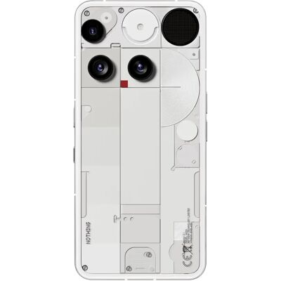 NOTHING Phone (3) 6.67" 5G 16/512GB Dual-Sim fehér NOTHING Phone (3) 6.67" 5G 16/512GB Dual-Sim fehér