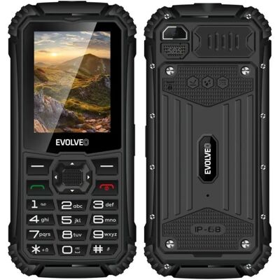 EVOLVEO StrongPhone Q1 Dual SIM fekete EVOLVEO StrongPhone Q1 Dual SIM fekete