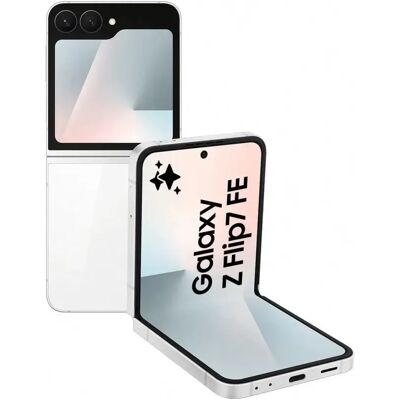 Samsung SM-F761B Galaxy Z Flip7 FE 5G 128GB Dual Sim fehér Samsung SM-F761B Galaxy Z Flip7 FE 5G 128GB Dual Sim fehér