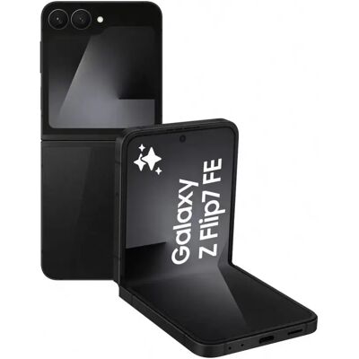 Samsung SM-F761B Galaxy Z Flip7 FE 5G 256GB Dual Sim fekete Samsung SM-F761B Galaxy Z Flip7 FE 5G 256GB Dual Sim fekete