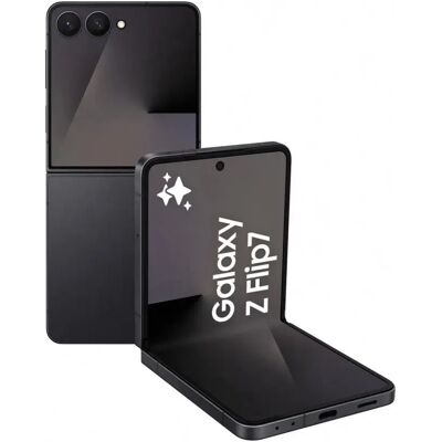 Samsung SM-F766B Galaxy Z Flip7 5G 12/256GB Dual Sim fekete Samsung SM-F766B Galaxy Z Flip7 5G 12/256GB Dual Sim fekete