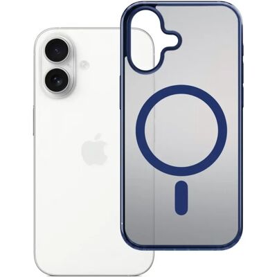 3MK Frosty MagCase tok Apple iPhone 17 füstös-kék 3MK Frosty MagCase tok Apple iPhone 17 füstös-kék