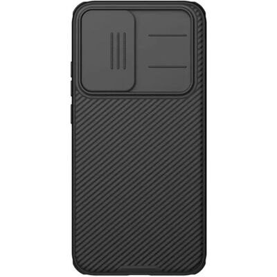 NILLKIN CamShield Pro Magnetic hátlap csúsztatható kameravédelem Xiaomi Poco F7 fekete NILLKIN CamShield Pro Magnetic hátlap csúsztatható kameravédelem Xiaomi Poco F7 fekete