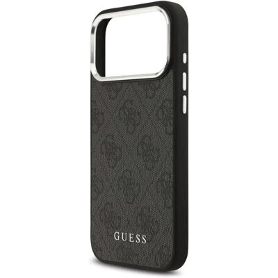 GUESS 4G MagSafe tok iPhone 17 Pro fekete GUESS 4G MagSafe tok iPhone 17 Pro fekete