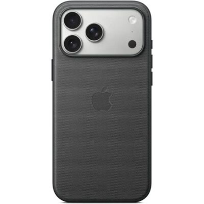 Apple TechWoven MagSafe rögzítésű szövettok iPhone 17 Pro Max fekete Apple TechWoven MagSafe rögzítésű szövettok iPhone 17 Pro Max fekete
