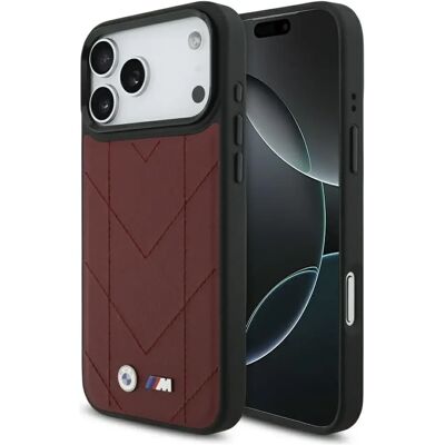 BMW M Steppelt Logo MagSafe tok iPhone 17 Pro Max bordó BMW M Steppelt Logo MagSafe tok iPhone 17 Pro Max bordó