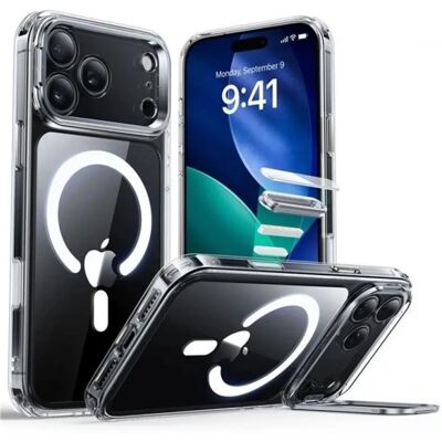 ESR iPhone 17 Pro Max ESR CLASSIC HYBRID szilikon telefonvédő ütésállóság, MagSafe, ÁTLÁTSZÓ ESR iPhone 17 Pro Max ESR CLASSIC HYBRID szilikon telefonvédő ütésállóság, MagSafe, ÁTLÁTSZÓ