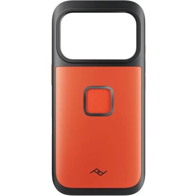 PEAK DESIGN GNAR hátlaptok Apple iPhone 17 Pro fekete-narancssárga PEAK DESIGN GNAR hátlaptok Apple iPhone 17 Pro fekete-narancssárga