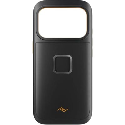 PEAK DESIGN GNAR hátlaptok Apple iPhone 17 Pro fekete PEAK DESIGN GNAR hátlaptok Apple iPhone 17 Pro fekete