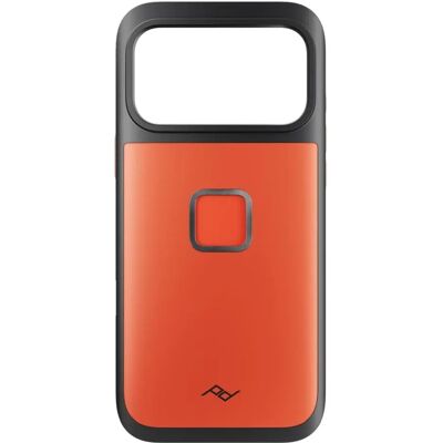 PEAK DESIGN GNAR hátlaptok Apple iPhone 17 Pro Max fekete-narancssárga PEAK DESIGN GNAR hátlaptok Apple iPhone 17 Pro Max fekete-narancssárga