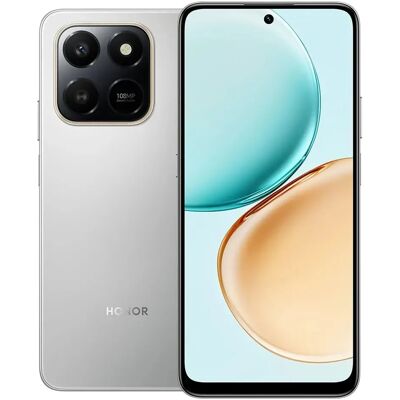 Honor X7d 6.77" LTE 6/128GB DS ezüst Honor X7d 6.77" LTE 6/128GB DS ezüst