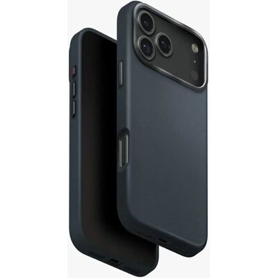 UNIQ Lyden MagSafe bőrtok Apple iPhone 17 Pro sötétkék UNIQ Lyden MagSafe bőrtok Apple iPhone 17 Pro sötétkék