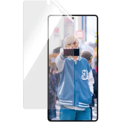 PANZERGLASS Samsung S25 Ultra PANZERGLASS ECO MATRIX képernyővédő üveg flexibilis, karcálló + segédkeret, ÁTLÁTSZÓ PANZERGLASS Samsung S25 Ultra PANZERGLASS ECO MATRIX képernyővédő üveg flexibilis, karcálló + segédkeret, ÁTLÁTSZÓ