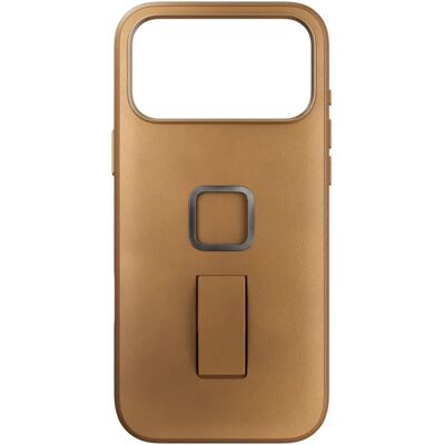 PEAK DESIGN Everyday Clarino Loop hátlaptok Apple iPhone 17 Pro Max világosbarna PEAK DESIGN Everyday Clarino Loop hátlaptok Apple iPhone 17 Pro Max világosbarna