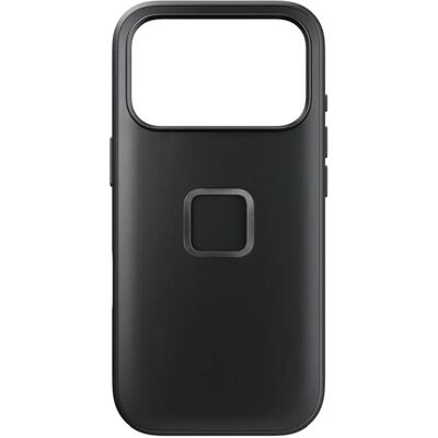 PEAK DESIGN Everyday Clarino hátlaptok Apple iPhone 17 Pro fekete PEAK DESIGN Everyday Clarino hátlaptok Apple iPhone 17 Pro fekete