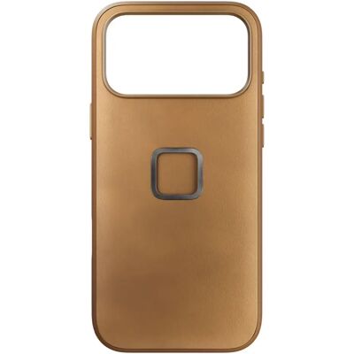 PEAK DESIGN Everyday Clarino hátlaptok Apple iPhone 17 Pro Max világosbarna PEAK DESIGN Everyday Clarino hátlaptok Apple iPhone 17 Pro Max világosbarna