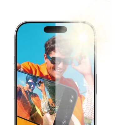 PANZERGLASS iPhone 16 Pro PANZERGLASS ANTI-REFLECTIVE ARMOR EASYALIGNER képernyővédő üveg tükröződésmentes + segédkeret ÁTLÁTSZÓ PANZERGLASS iPhone 16 Pro PANZERGLASS ANTI-REFLECTIVE ARMOR EASYALIGNER képernyővédő üveg tükröződésmentes + segédkeret ÁTLÁTSZÓ