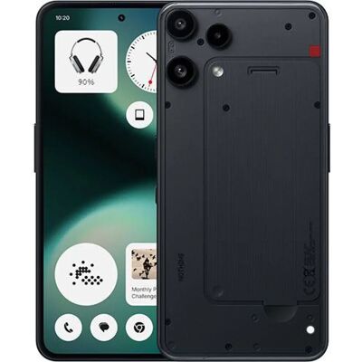 NOTHING Phone (3A) Lite 6.77" 8/128GB Dual-Sim fekete NOTHING Phone (3A) Lite 6.77" 8/128GB Dual-Sim fekete