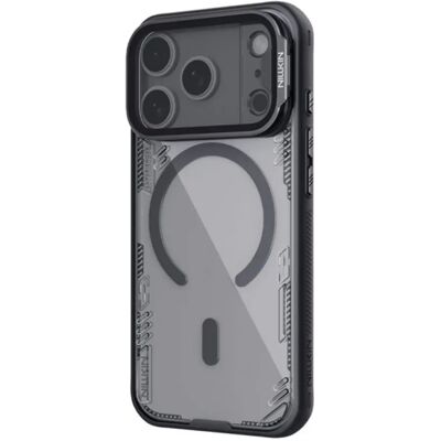NILLKIN Iceblade Prop Magnetic tok Apple iPhone 17 Pro fekete NILLKIN Iceblade Prop Magnetic tok Apple iPhone 17 Pro fekete
