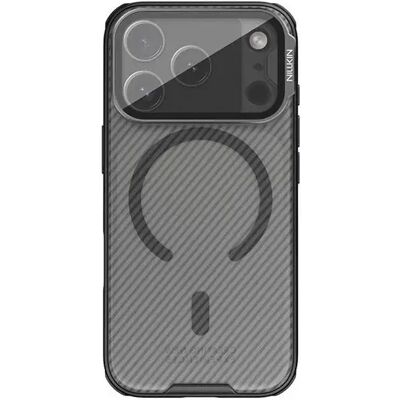 NILLKIN CamShield Pro Magnetic hátlap kameravédelemmel iPhone 17 Pro Max átlátszó-fekete NILLKIN CamShield Pro Magnetic hátlap kameravédelemmel iPhone 17 Pro Max átlátszó-fekete