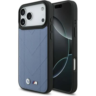 BMW M Steppelt Logo MagSafe tok iPhone 17 Pro Max kék BMW M Steppelt Logo MagSafe tok iPhone 17 Pro Max kék
