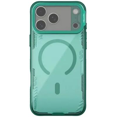 NILLKIN Iceblade Prop Magnetic tok Apple iPhone 17 Pro Max sötétzöld NILLKIN Iceblade Prop Magnetic tok Apple iPhone 17 Pro Max sötétzöld