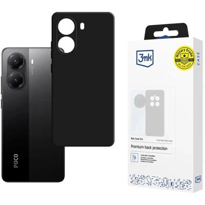 3MK Matt Case Pro hátlaptok Xiaomi Poco X7 Pro 5G fekete 3MK Matt Case Pro hátlaptok Xiaomi Poco X7 Pro 5G fekete