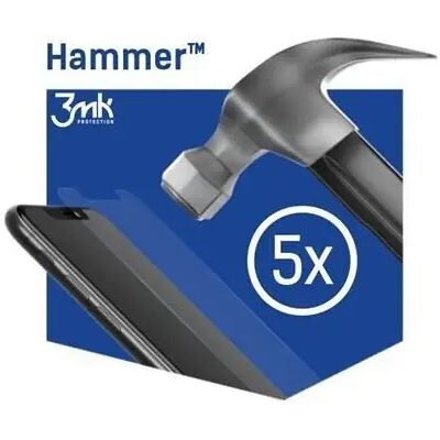 3MK All-Safe Hammer Screen Protector 5db 3MK All-Safe Hammer Screen Protector 5db