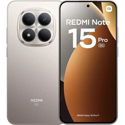 Xiaomi Redmi Note 15 Pro 6.83" 5G 8/256GB titánium Xiaomi Redmi Note 15 Pro 6.83" 5G 8/256GB titánium