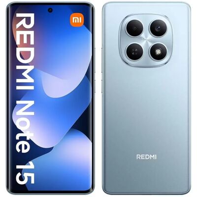 Xiaomi Redmi Note 15 6.77" 4G 6/128GB kék Xiaomi Redmi Note 15 6.77" 4G 6/128GB kék