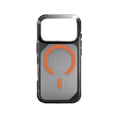 UNIQ Combat Active Magclick Apple iPhone 17 Pro Max MagSafe tok, fekete-narancs SP112828 UNIQ Combat Active Magclick Apple iPhone 17 Pro Max MagSafe tok, fekete-narancs SP112828