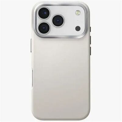 UNIQ Lyden Apple iPhone 17 Pro Max MagSafe bőr tok, ezüst SP110895 UNIQ Lyden Apple iPhone 17 Pro Max MagSafe bőr tok, ezüst SP110895